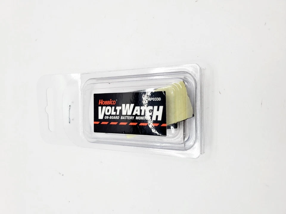 Hobbico VoltWatch On-Board Receiver Battery Voltage Monitor HCAP0330 - Image 2 of 3