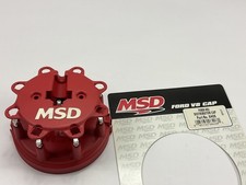 Msd 8408 Extra-duty Distributor Cap Hei Style Terminals Ford V8