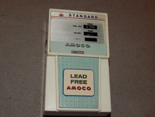 Vintage Standard Amoco Gas Pump AM Transistor Radio Parts Estate Find