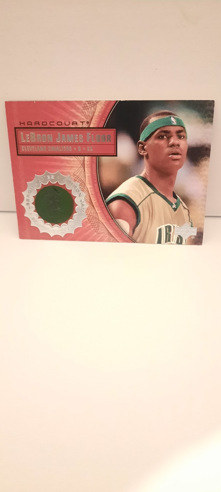 2003 Ud Hardcourt Lebron James Floor Lb2