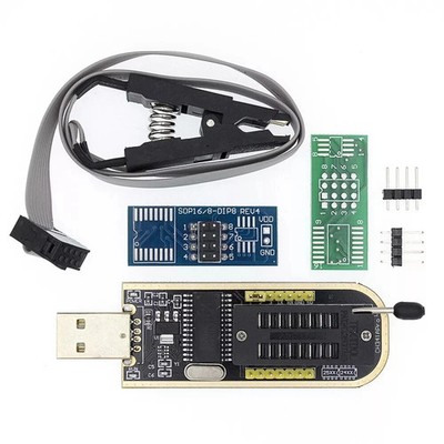 CH341A CH341 24 25 Series EEPROM Flash BIOS USB Programmer MX25L6406E MacBook