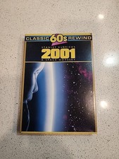 Stanley Kubrick's 2001 A Space Odyssey DVD Slipcover Brand New Sealed 60s Rewind