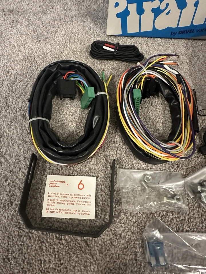 Piranha Car Alarm Art 918 509084X - Image 2 of 4