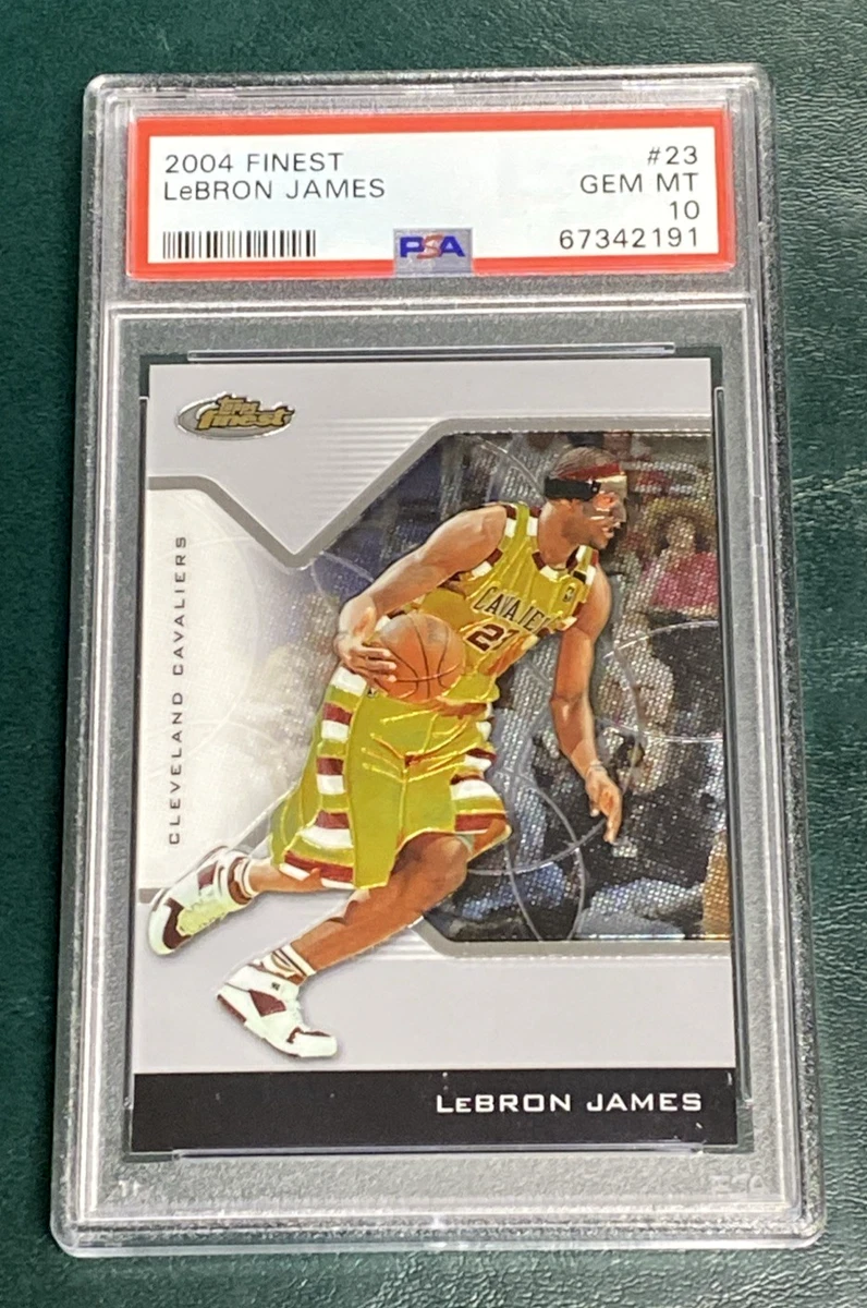 Topps LeBron James Basketball 2004-05 Season Sports Trading Cards