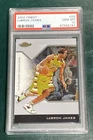 PSA 10 2004 Topps Finest Basketball #23 Lebron James second year INVESTMENT card
