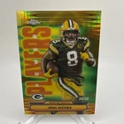 2025 Topps Chrome Josh Jacobs Base (RAW)