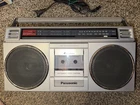 Panasonic RX-4920 Boom Box Portable Cassette Player Radio Tested Works Great