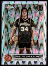 Jahzare Jackson 2022-23 Topps Chrome Overtime Elite RayWave YNG Dreamerz #69