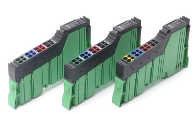 3x Phoenix Contact INTERBUS Inline-Klemme IB IL 24 PWR IN/F-D | 2836667