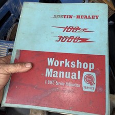 Austin Healey Workshop Manual 100 6 And 3000 - Original