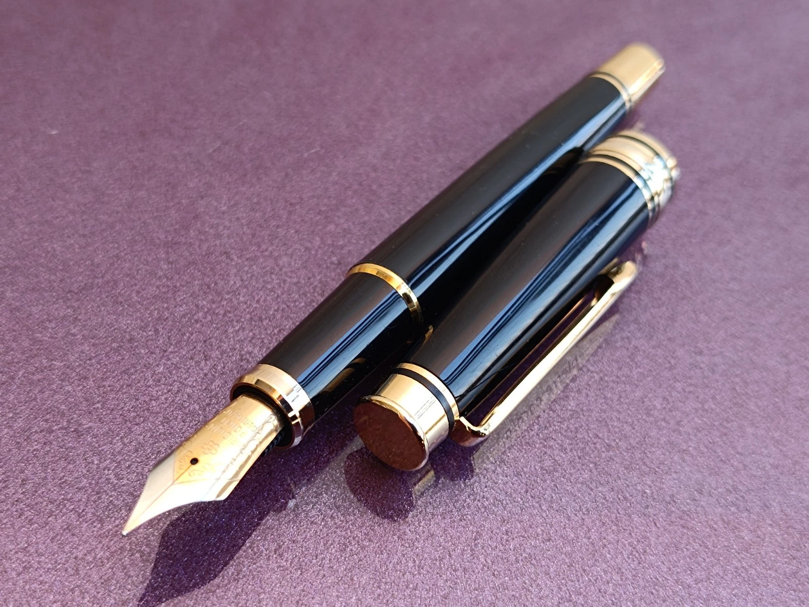 Pierre Cardin Fountain Pen, Fountain Pen, Gold Filled Fountain Pen, Ink Pen