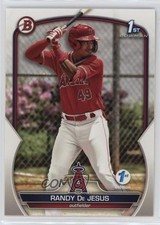2023 Bowman 1st Edition Randy De Jesus #BPPF-19 0r0a