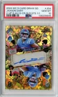 2024 Wild Card Jaxson Dart Queen GOLD CRYSTAL Rookie Auto #'D 1/1 PSA 10 GIANTS