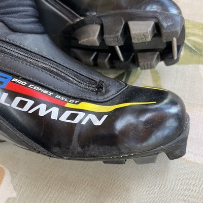 Salomon Pro Pilot SNS Skate Cross Country Ski Boots Carbon 