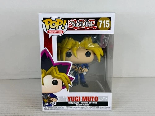 Funko POP Vinyl - Animation - Yu-Gi-Oh - Yugi Muto - #715