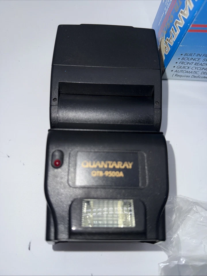 Quantaray QTB-9500A Auto Flash - Image 2 of 4