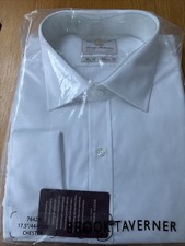 Image of Brook Taverner Chester 17.5”/44-45cm Long Sleeve Classic Fit Shirt
