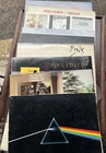 Pink Floyd Vinyl Lot 10 LP Dark Side Wall Animals Meddle Wish You Were Here VG