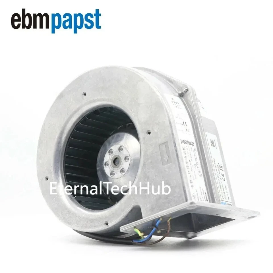 Ebmpapst Fan G2E120-AR77-01 Blower Fan AC 230V 0.35A 100W Φ120MM Centrifugal Fan - Image 3 of 4