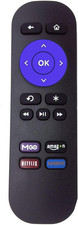 Replacement Remote for Roku Models Roku 1 Lt, Hd Roku 2 Xd, Xs Roku 3. Does