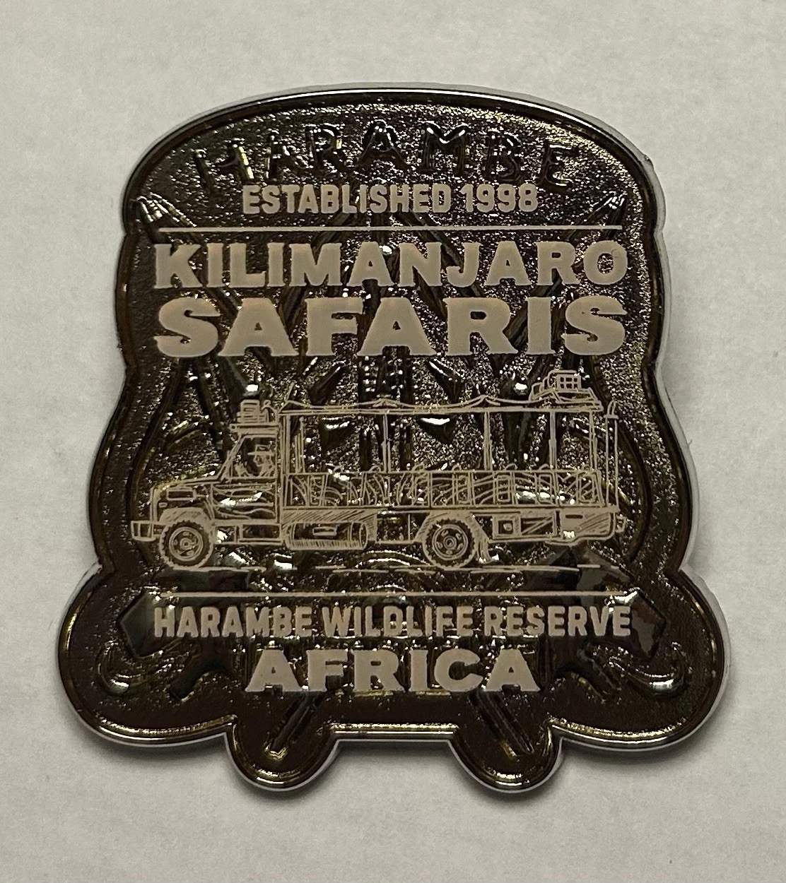 Disney World - Kilimanjaro Safaris Harambe Wildlife Reserve - Animal Kingdom Pin