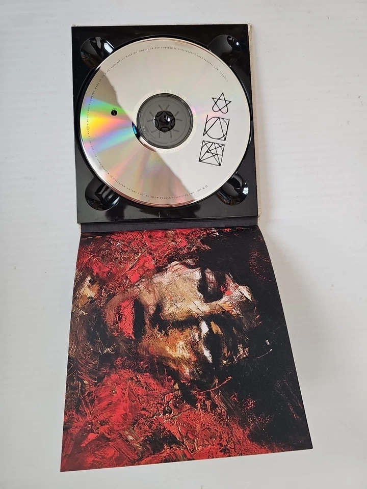 HIM Venus Doom Limited Edition CD Digibook - 2CD Deluxe Double Disc Album Foto 4 de 4