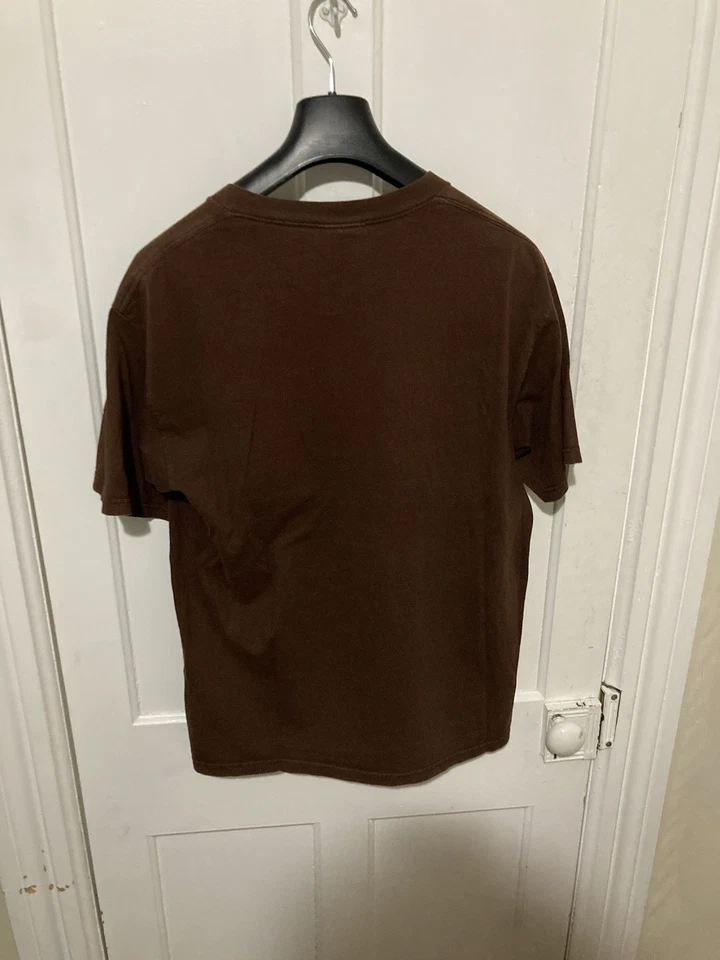 Camisa Dawg Pound Vintage Cleveland Browns Beware Of Dawg Años 90 Talla L NFL Foto 2 de 3