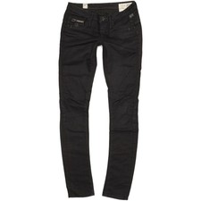 G-Star   Damen Schwarz Skinny Slim Stretch Je...