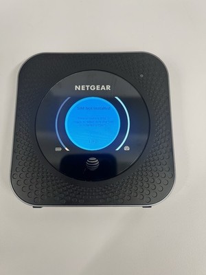 NETGEAR Nighthawk M1 MR1100 AT&T LTE Locked Wi-Fi Hotspot Modem Black
