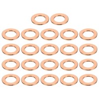 22 StüCk Flache Kupferunterlegscheiben, 12X20X1.5Mm FüR Dichtringe