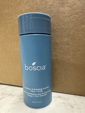 BOSCIA Probiotic Exfoliating Powder Face + Scalp. See Description