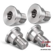 4pcs Stainless Steel Disc Brake Rotor Set Screw 34211161806 | Compatible with