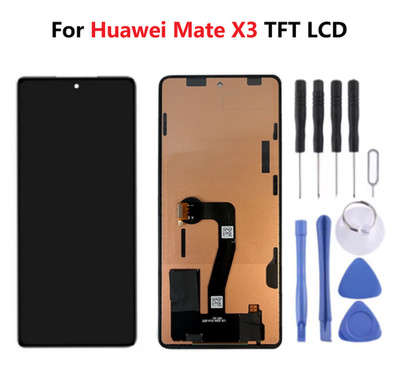 TFT Small LCD Display Touch Screen Digitizer Assembly For Huawei Mate X3 Replace