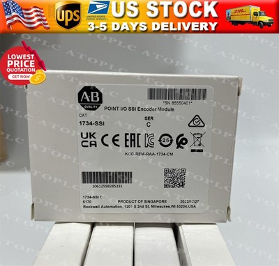 NEW Allen-Bradley 1734-SSI Point I/O Encoder Input Module 1734SSI