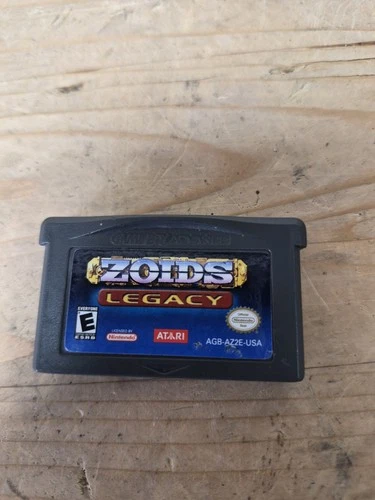 Vintage Zoids Legacy For Gameboy Advance GBA. Game Cartridge Only. See Pictures