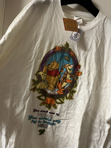 DISNEY STORE WINNIE The POOH COTTON SHIRT XXL NWT - Picture 1 of 6
