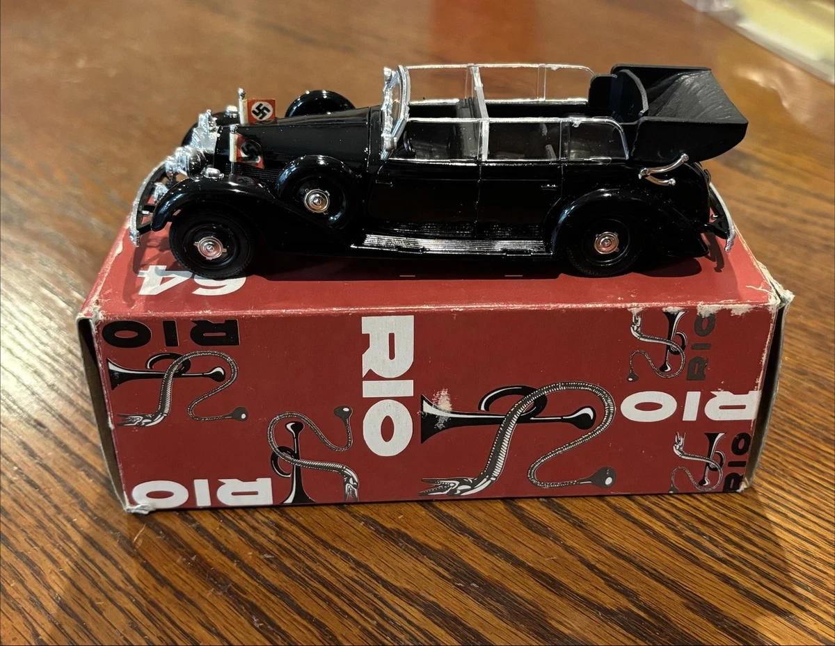 Rio Mercedes-Benz 1:43 Diecast & Toy Vehicles for sale | eBay