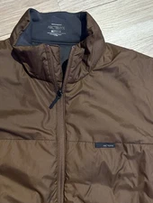 Arc'teryx Aphix Jacket Mens Med Bison Brown Midweight Insulator Arcteryx Atom AR