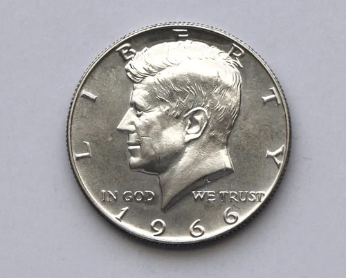 1966 KENNEDY HALF DOLLAR UNCIRCULATED (JFK66-01)