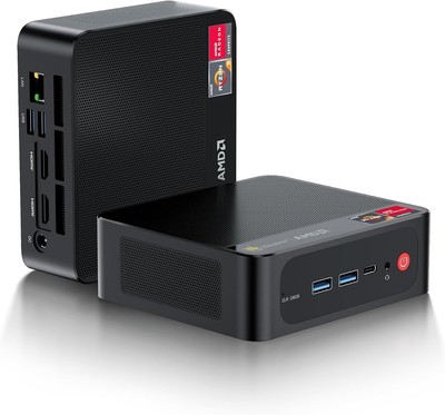 Mini PC Beelink SER5 Ryzen 5 5500U 2,10GHz 500GB SSD 32GB Ram WLAN Windows 11
