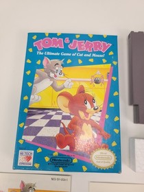 Tom & Jerry Nintendo NES Complete CIB - Box Excellent!