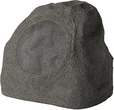Russound Front Firing 8" Rock Subwoofer- Weathered Granite