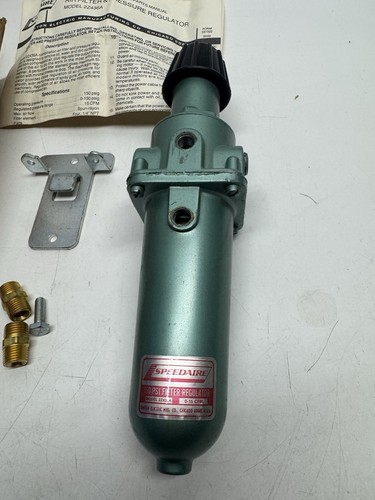 VINTAGE NOS Speedaire 2Z436A Filter Regulator 150Psi, 0-15 CFM - Picture 3 of 8