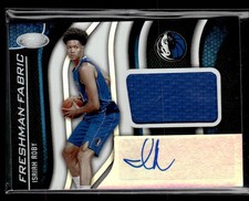 2019-20 Panini Certified #FF-IR Isaiah Roby Freshman Fabric Signatures