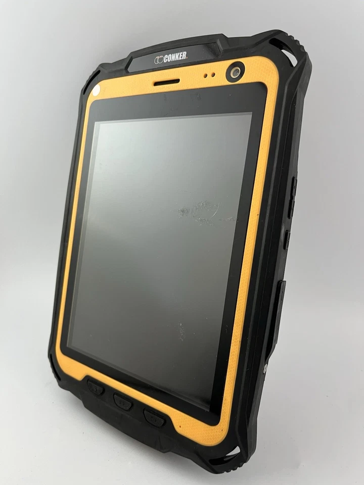 W69 16GB Unlocked Rugged Tough Yellow Android Tablet Spares And Repairs #D - Image 4 of 4