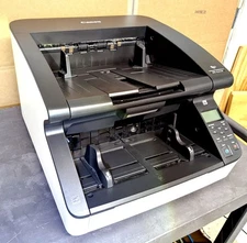 Canon DR-G2140  Scanner *New Rollers --Meter 839K Clicks/Tested