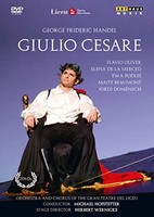 Orchestra And Chorus - Giulio Cesare - Dvd - F600Z