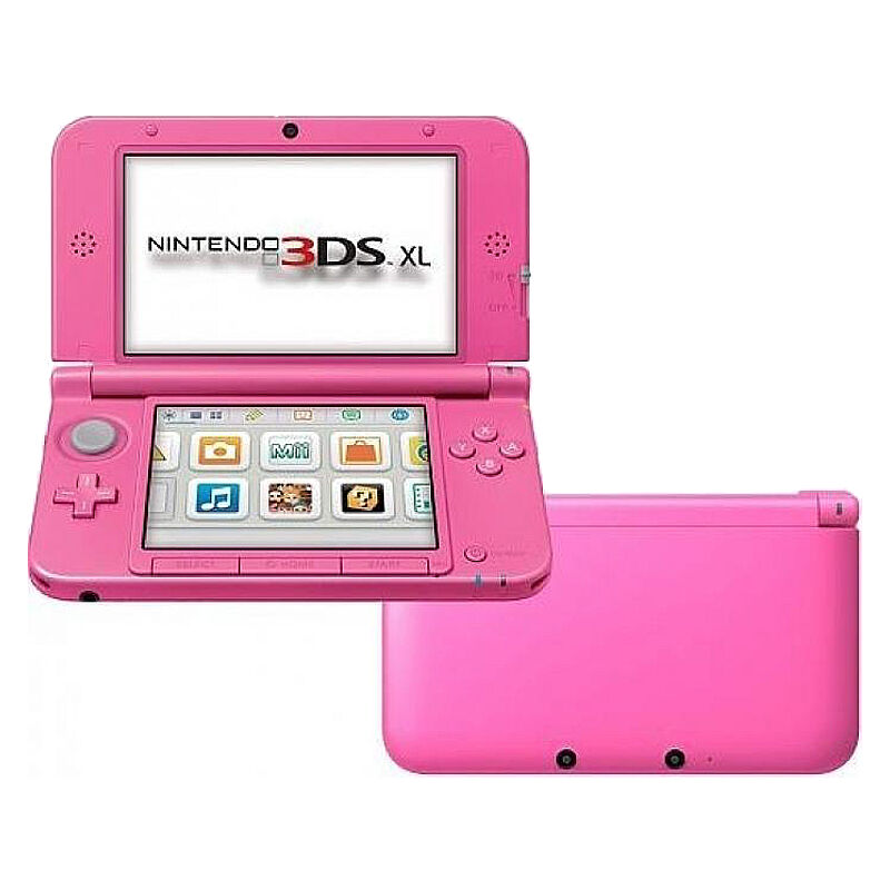 beundre Fabrikant alligevel Nintendo 3DS XL - Pink Handheld System - Good Condition 45496780395 | eBay