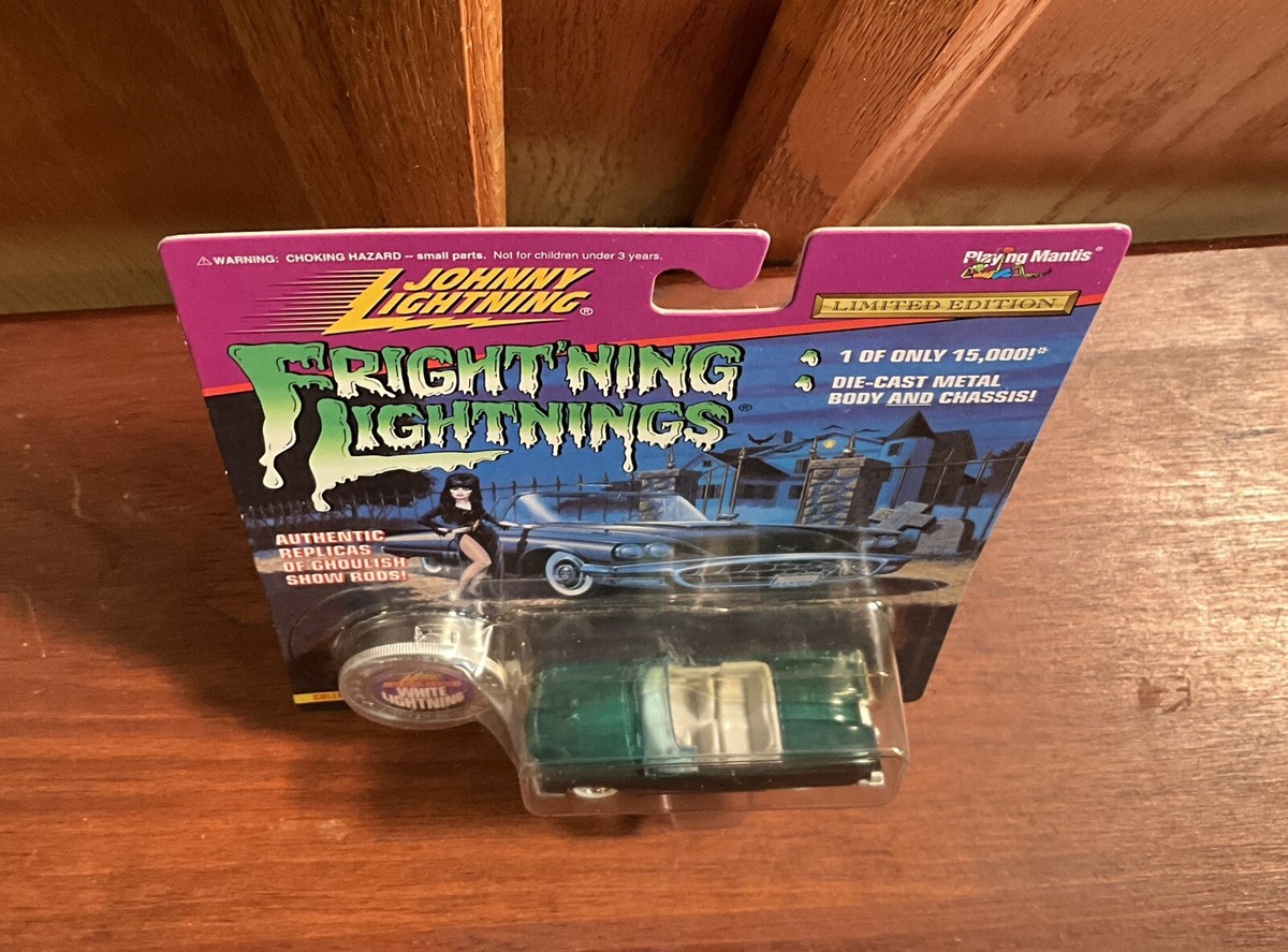 Johnny Lightning Fright'ning Lightning⚡️Elvira Macabre Johnny Lightning Fright'ning Lightning⚡️Elvira Macabre
