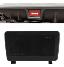 Smoked Lens LED Rear Fog Light, Brake Backup Reverse For 11 & Up Subaru Impreza 